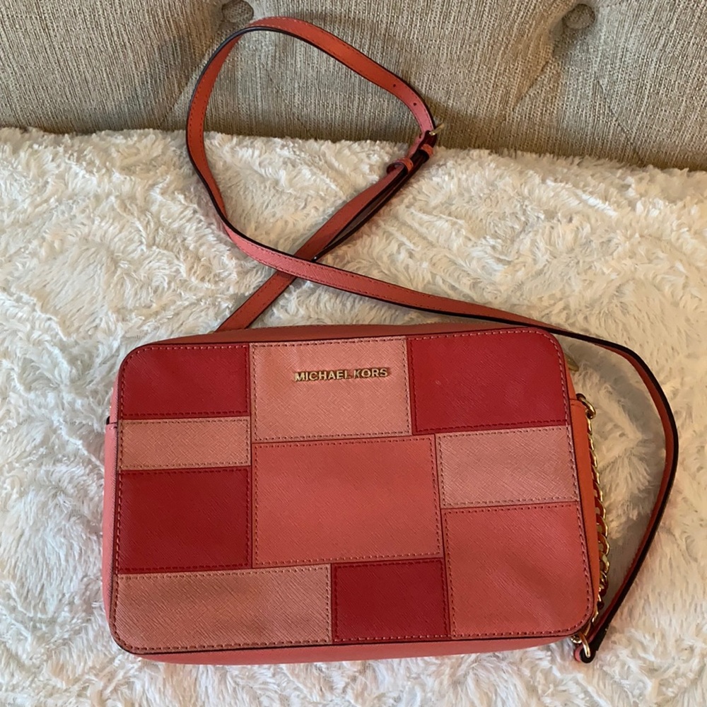 Michael Kors Pink Crossbody Bag